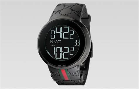 gucci watch digital replica|Gucci knockoff watches.